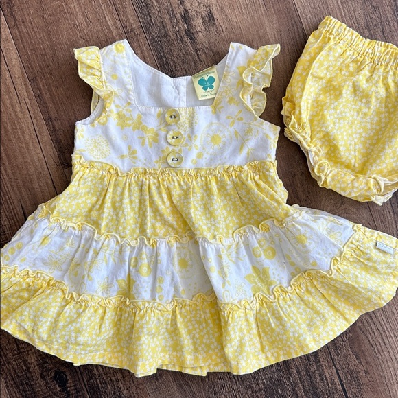 Pumpkin patch Spring/summer baby girl outfit 🌻 - Picture 2 of 5